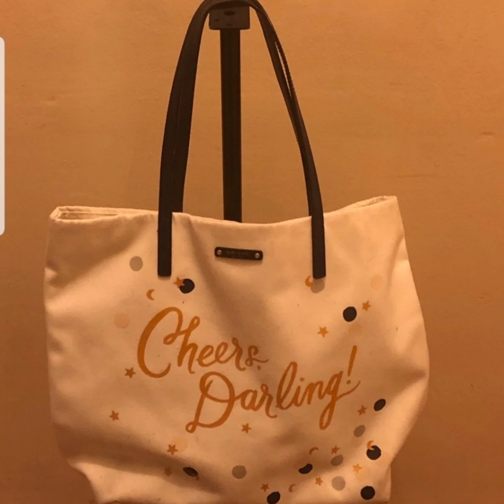 GUC kate Spade Cheers Darling tote